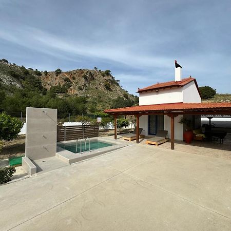 Vila Aleyna House Lindos Area Exteriér fotografie