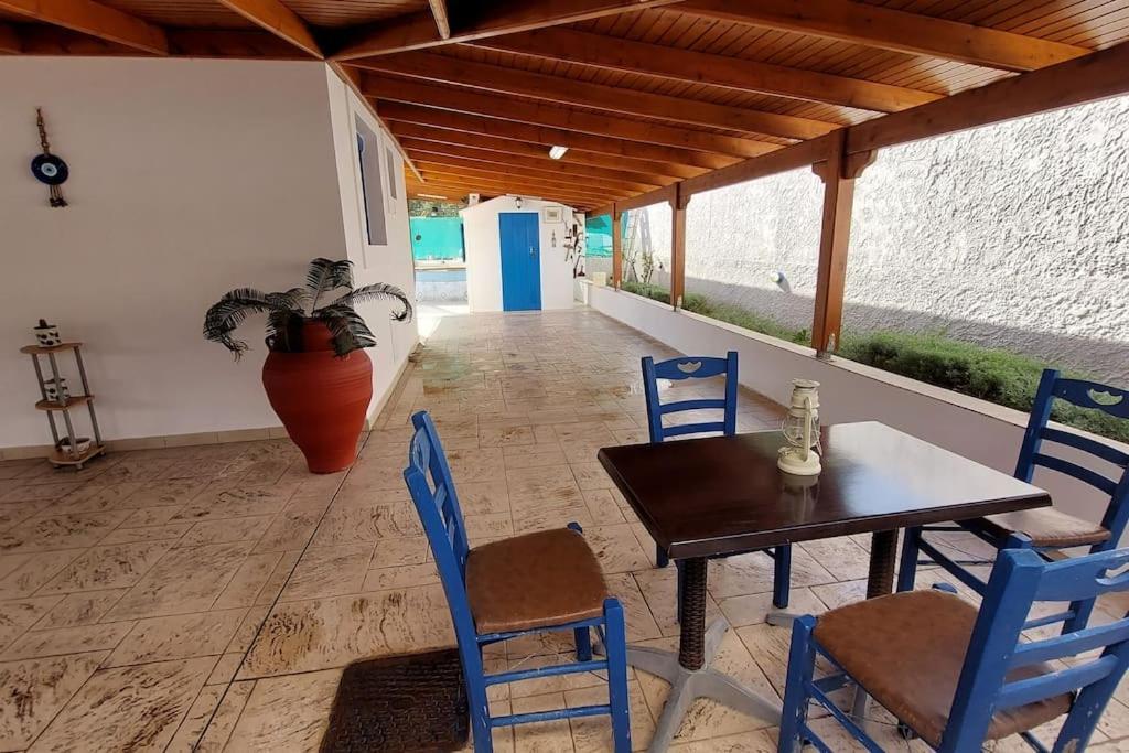 Vila Aleyna House Lindos Area Exteriér fotografie
