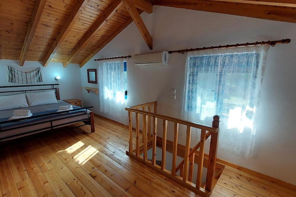 Vila Aleyna House Lindos Area Exteriér fotografie