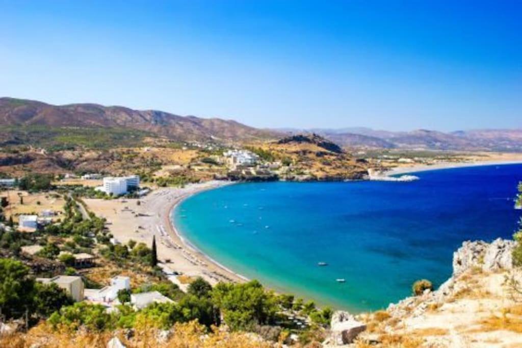 Vila Aleyna House Lindos Area Exteriér fotografie
