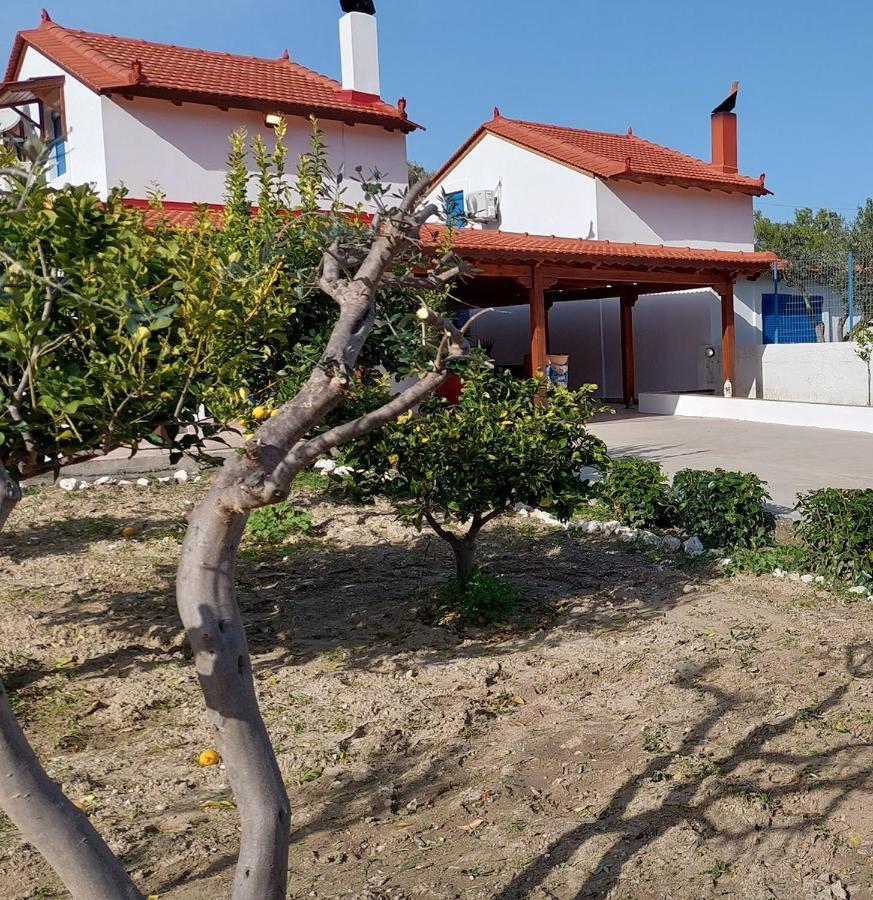 Vila Aleyna House Lindos Area Exteriér fotografie
