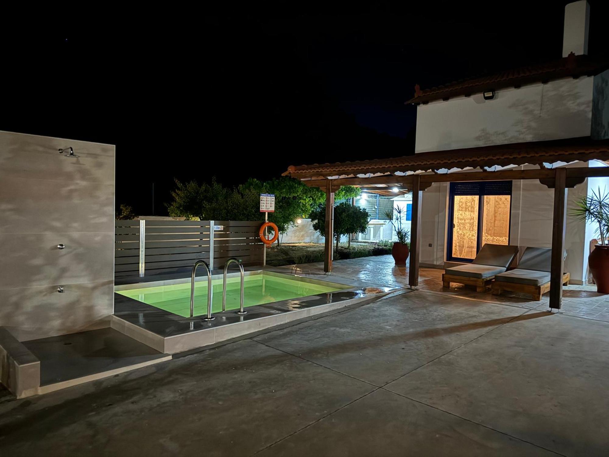 Vila Aleyna House Lindos Area Exteriér fotografie
