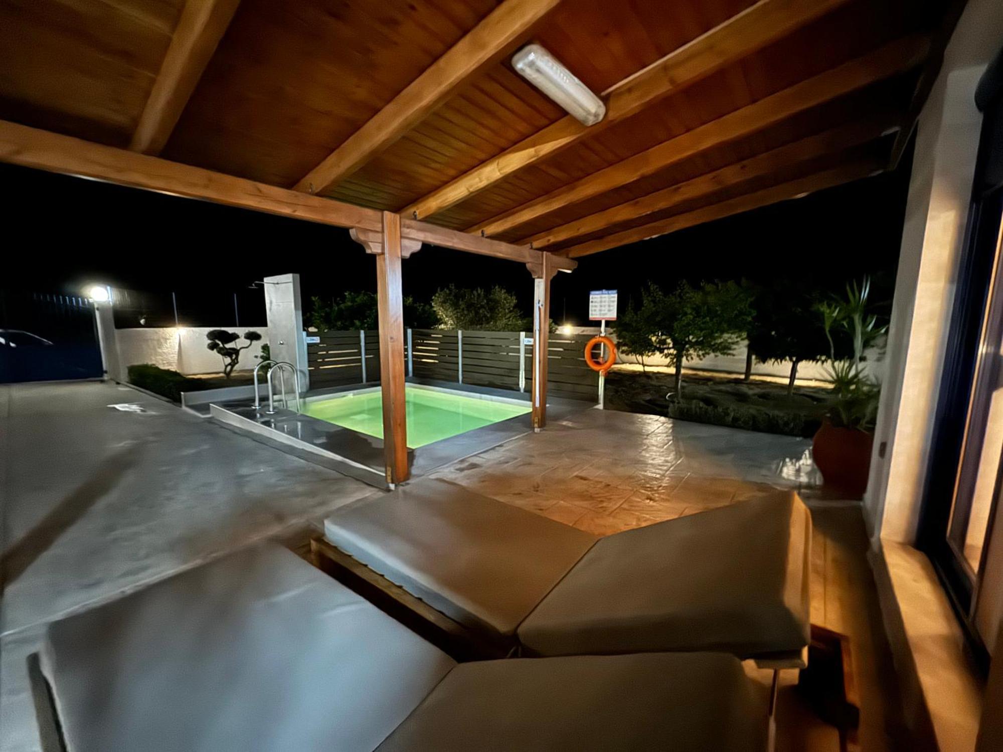Vila Aleyna House Lindos Area Exteriér fotografie